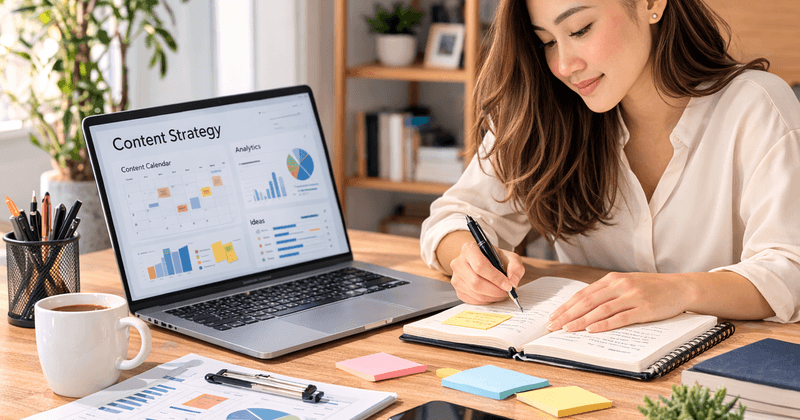 Comment développer son activité grâce au marketing de contenu