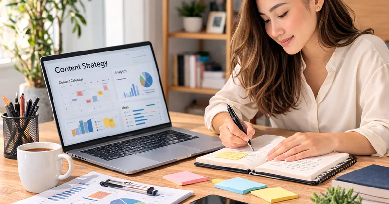 Construire une stratégie de contenu qui tient dans le temps